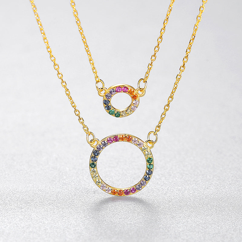 Kaja Double Choker Chain