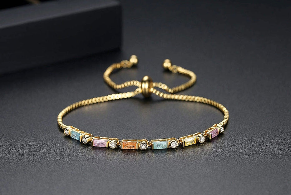 Annie Rainbow Bracelet