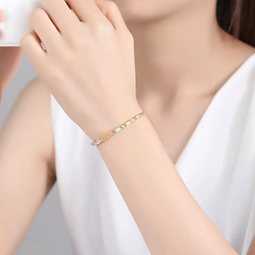 Annie Rainbow Bracelet