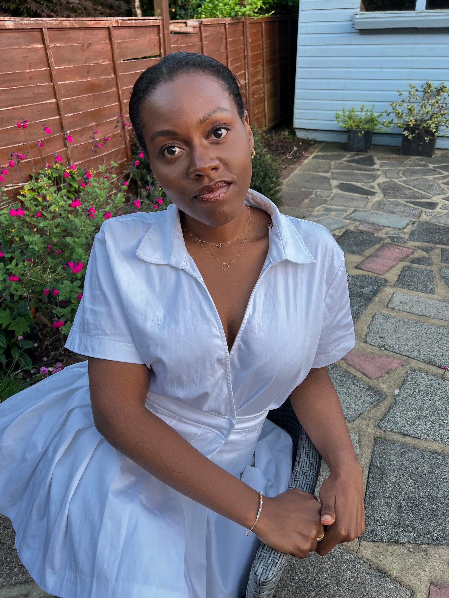 Kaja Double Choker Chain