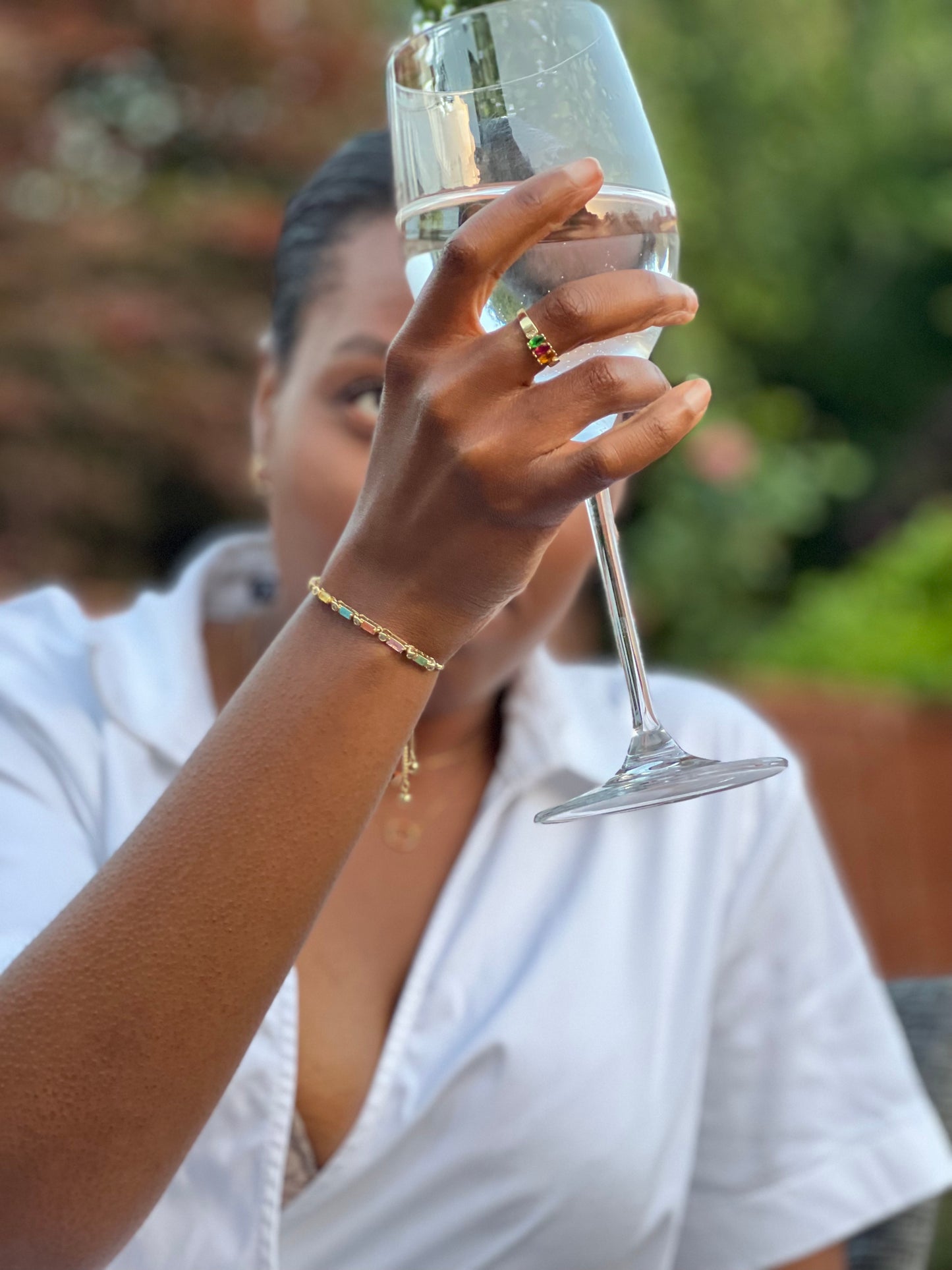 Uma Kaleidoscopic Ring