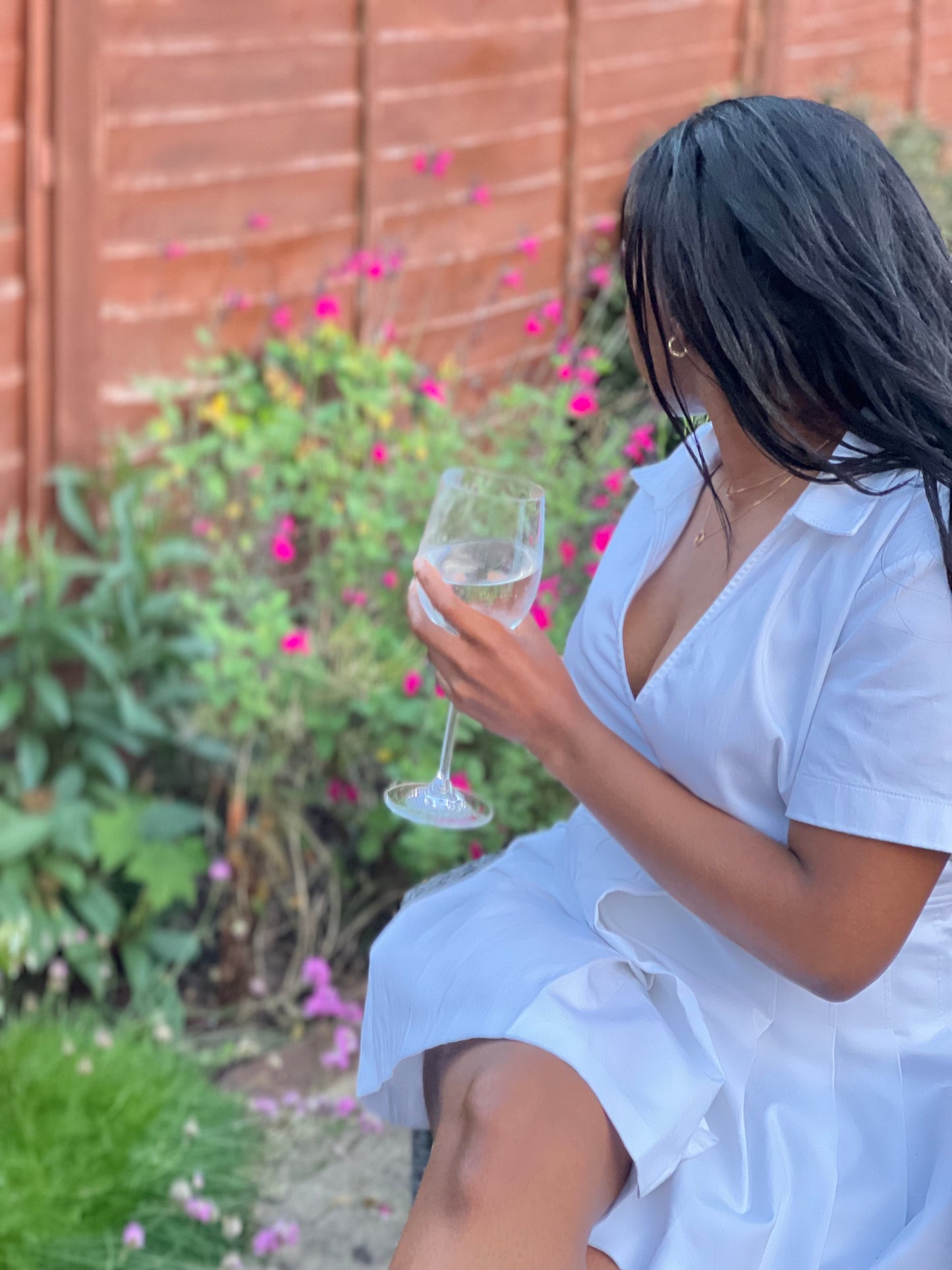 Lia Asymmetric Earrings