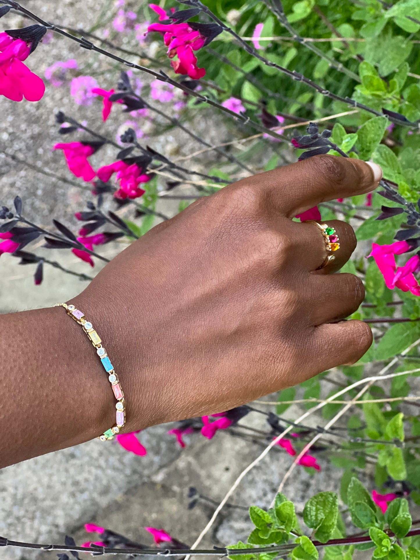 Annie Rainbow Bracelet