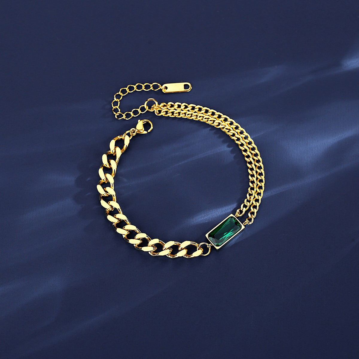 Jasi Emerald Bracelet