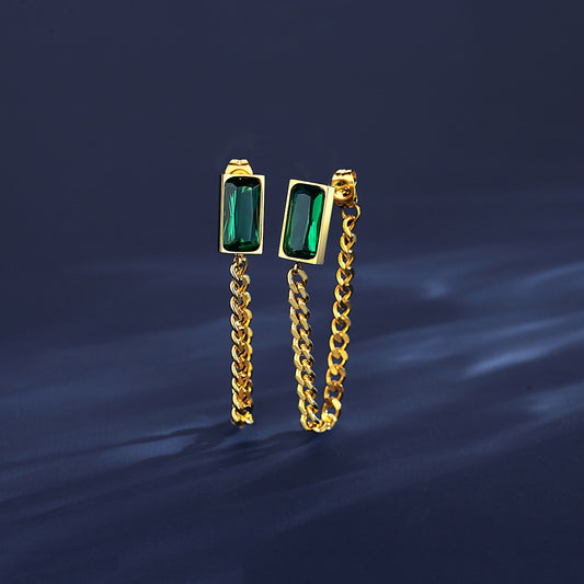 Jasi Emerald Earrings