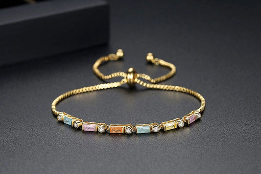 Annie Rainbow Bracelet