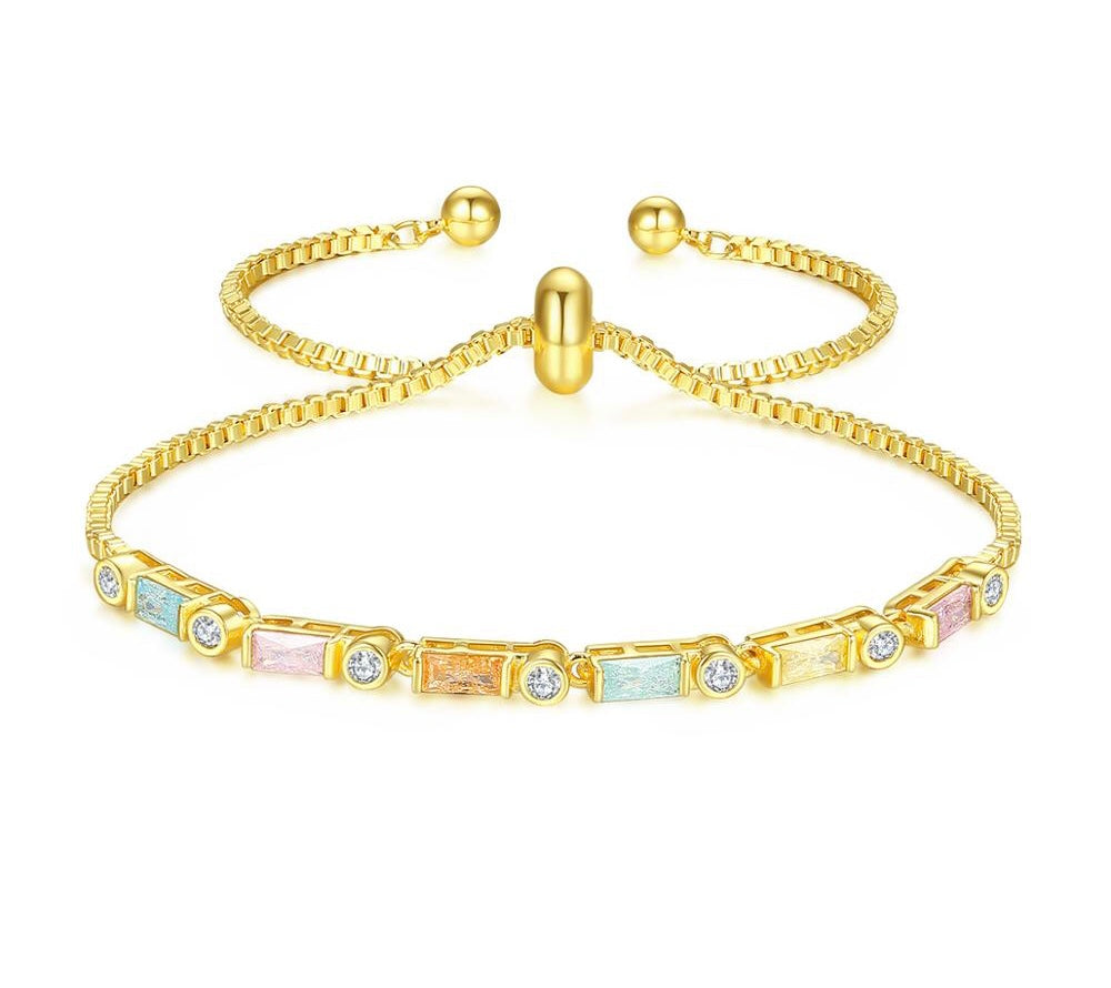 Annie Rainbow Bracelet