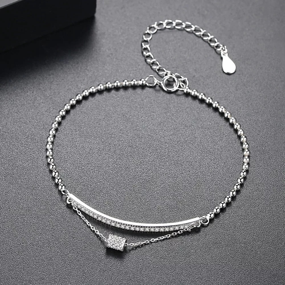 Silver Rissa Bracelet