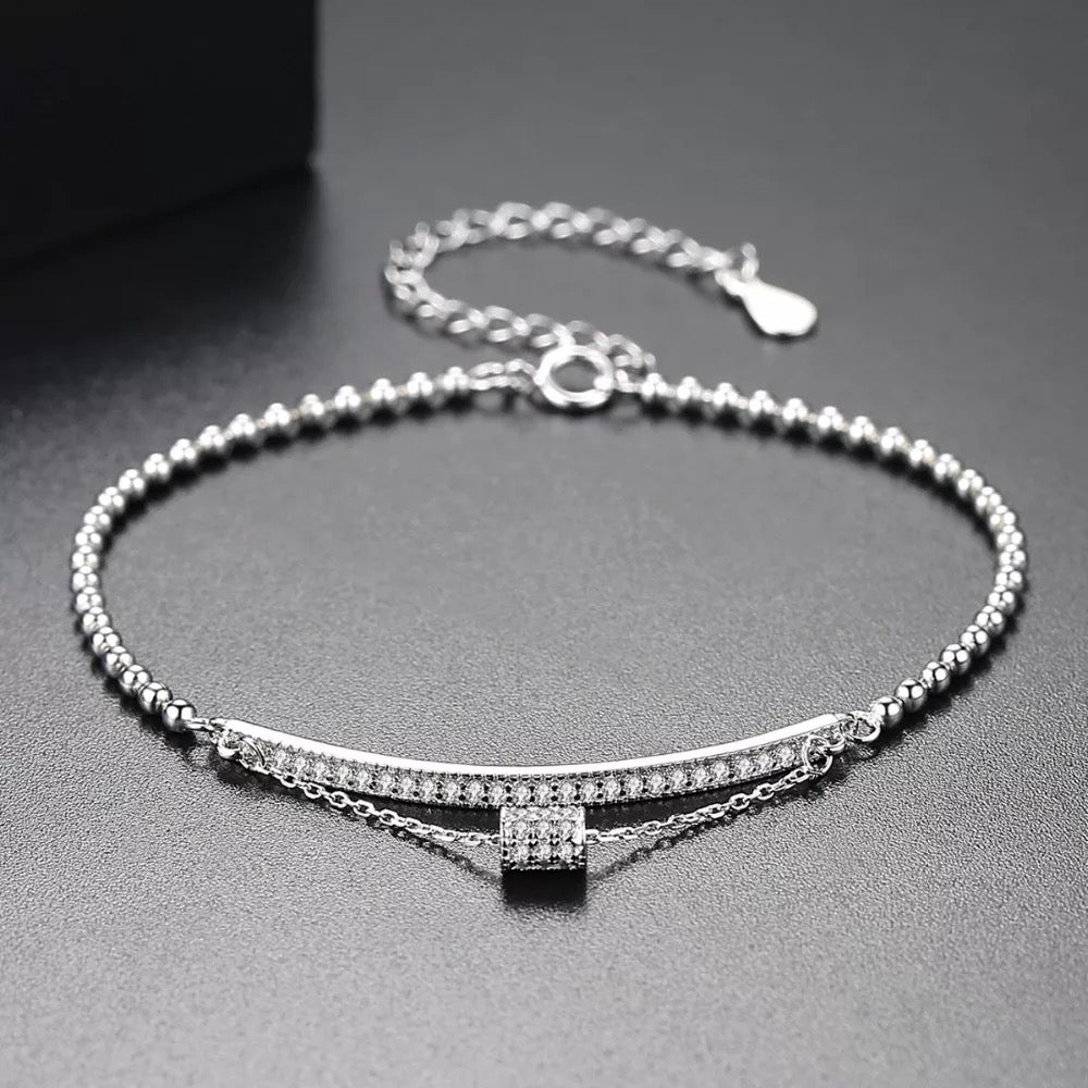 Silver Rissa Bracelet