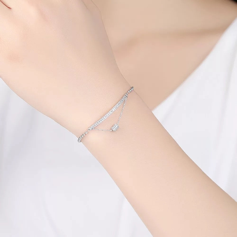 Silver Rissa Bracelet