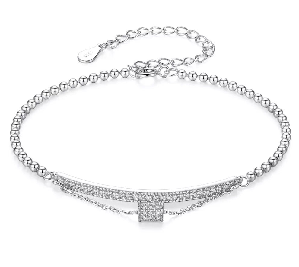 Silver Rissa Bracelet