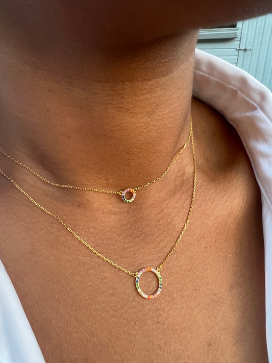 Kaja Double Choker Chain