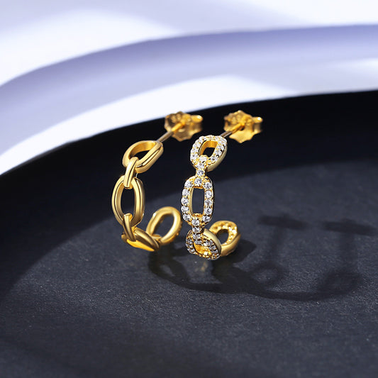 Lia Asymmetric Earrings