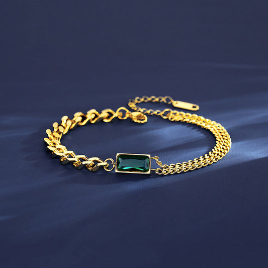 Jasi Emerald Bracelet