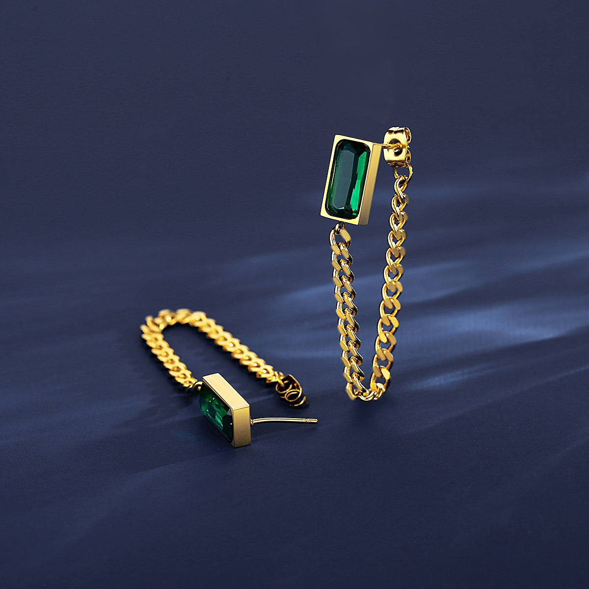 Jasi Emerald Earrings